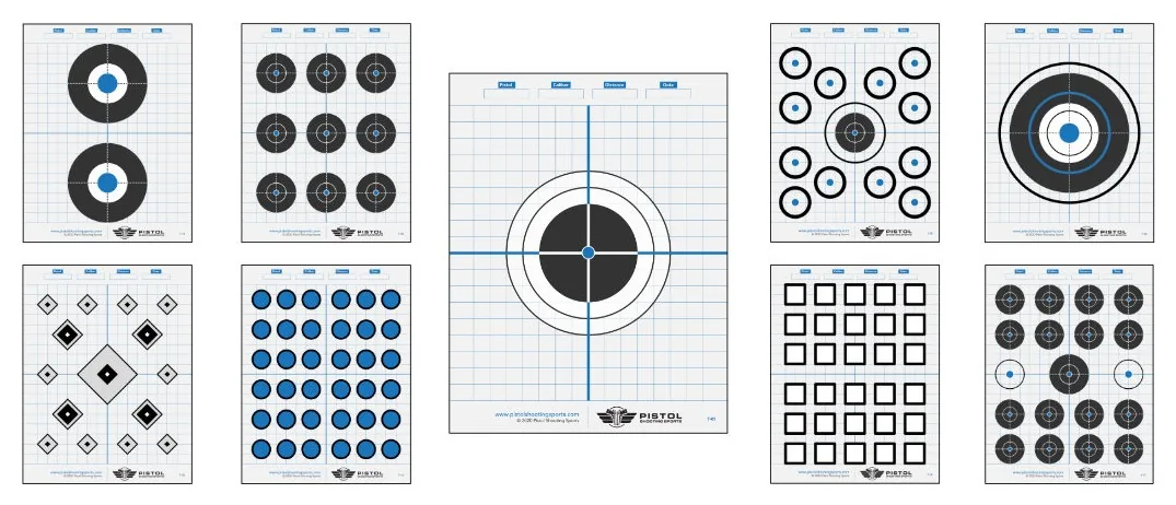 Practice targets