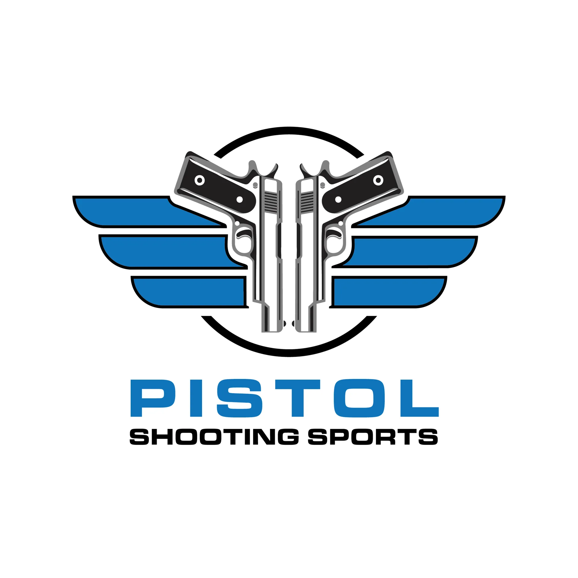 Pistol Shooting Sports logo