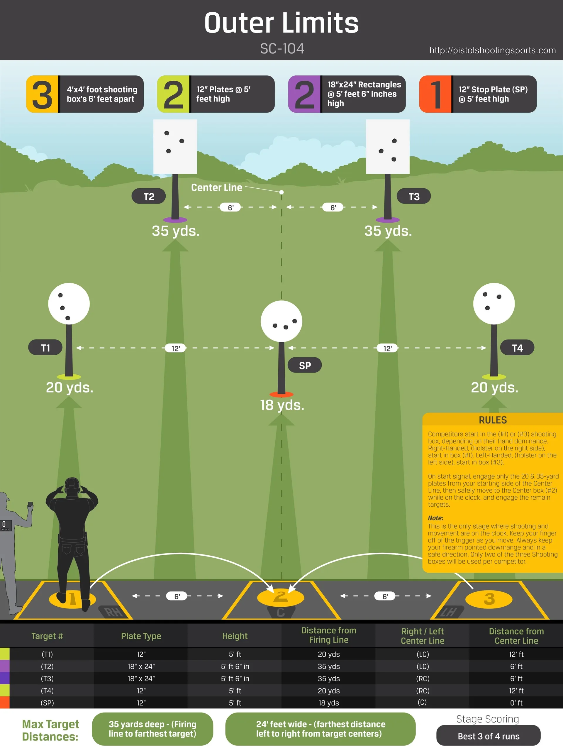 Download the FREE Poster - ready to print and post for your next match