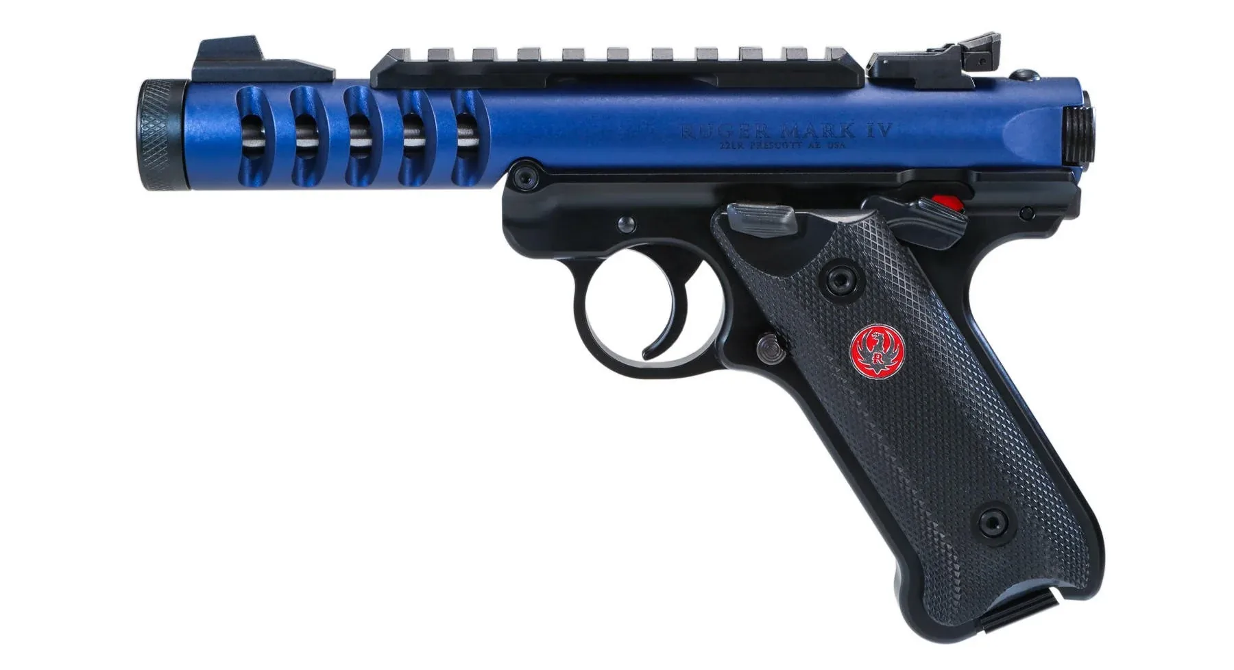   Rimfire Pistol - .22-caliber  